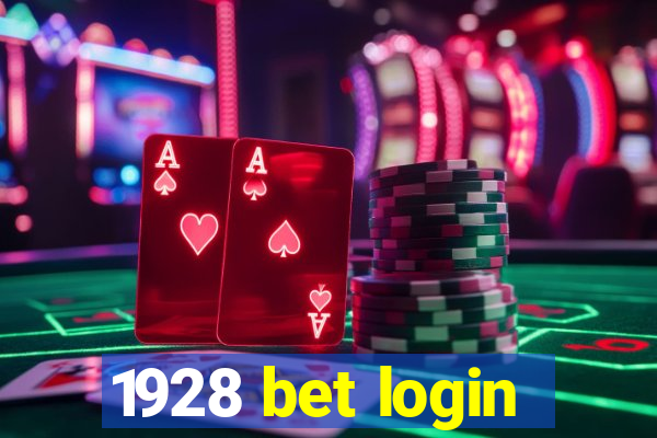 1928 bet login